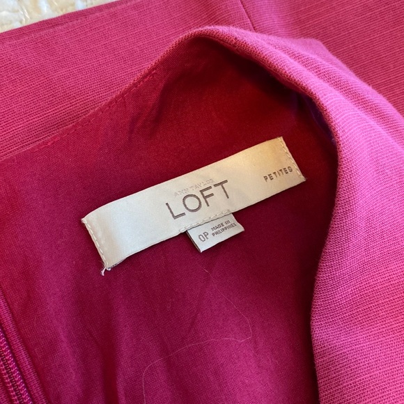 Loft Petite Dress, Size 0P - Picture 4 of 5